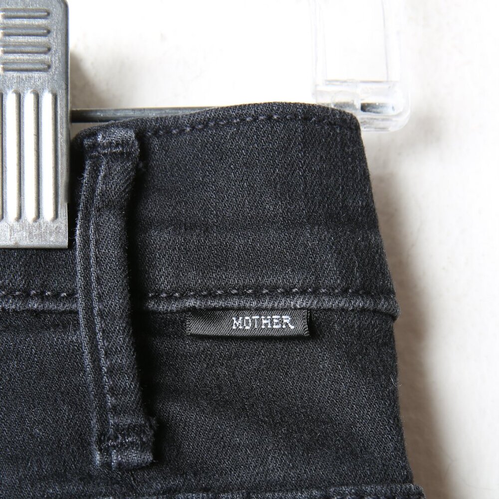 MOTHER The Hustler Ankle Fray Hi-Rise Not Guilty Jeans Size 27 *FLAW* - Picture 7 of 16